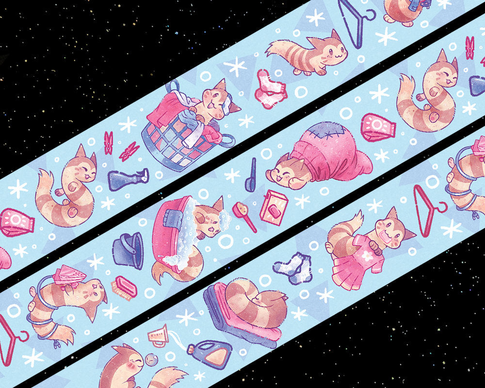 Fuzzy Furret Lanyard