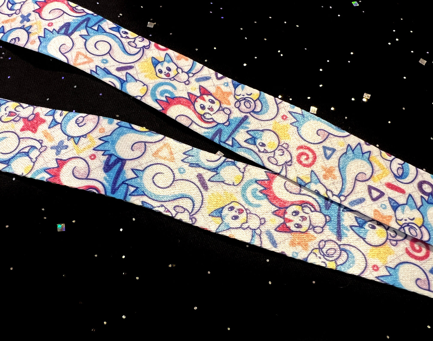 Playful Pachirisu Lanyard