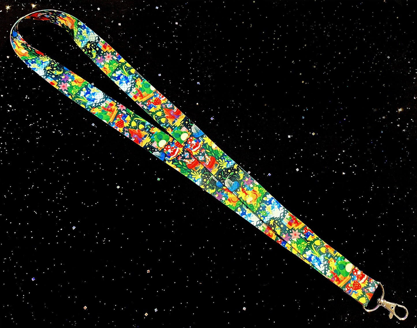 Pikmin Garden Lanyard