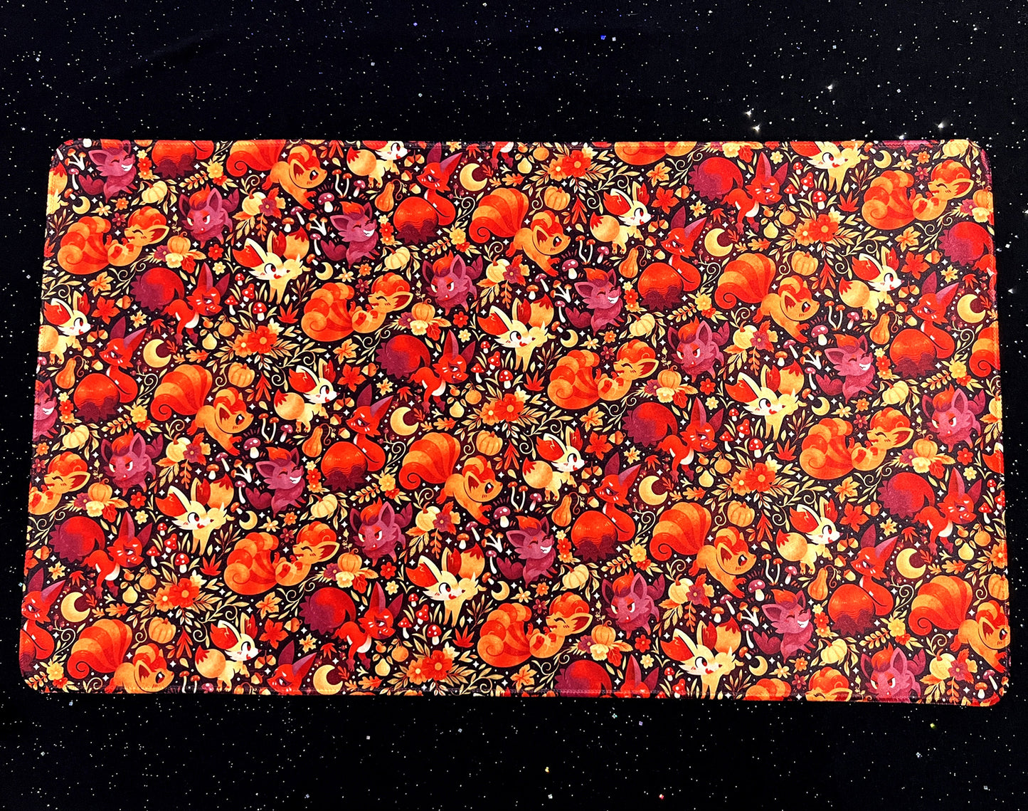 Forest Foxes Jumbo Desk Mat
