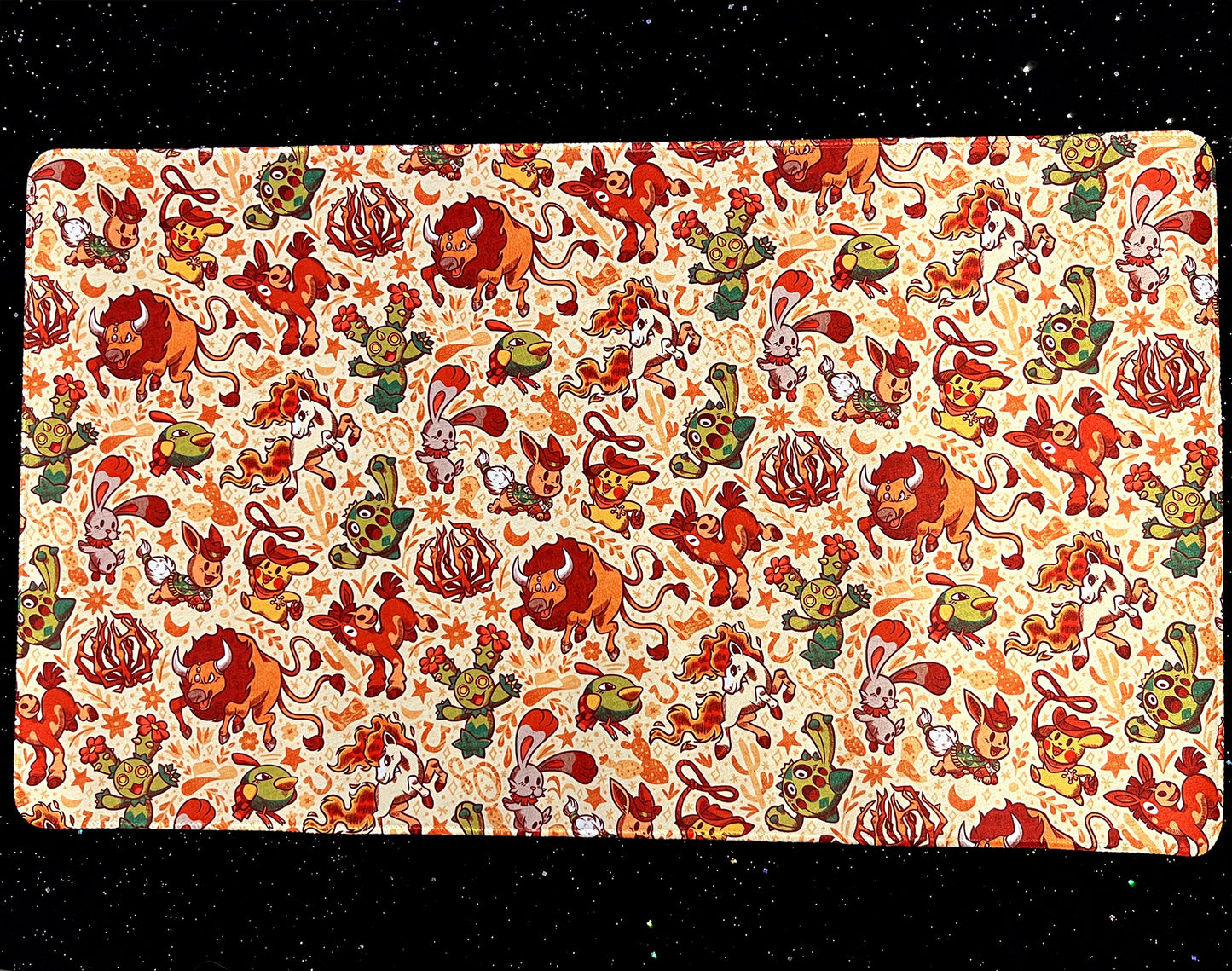 Wild West Jumbo Desk Mat