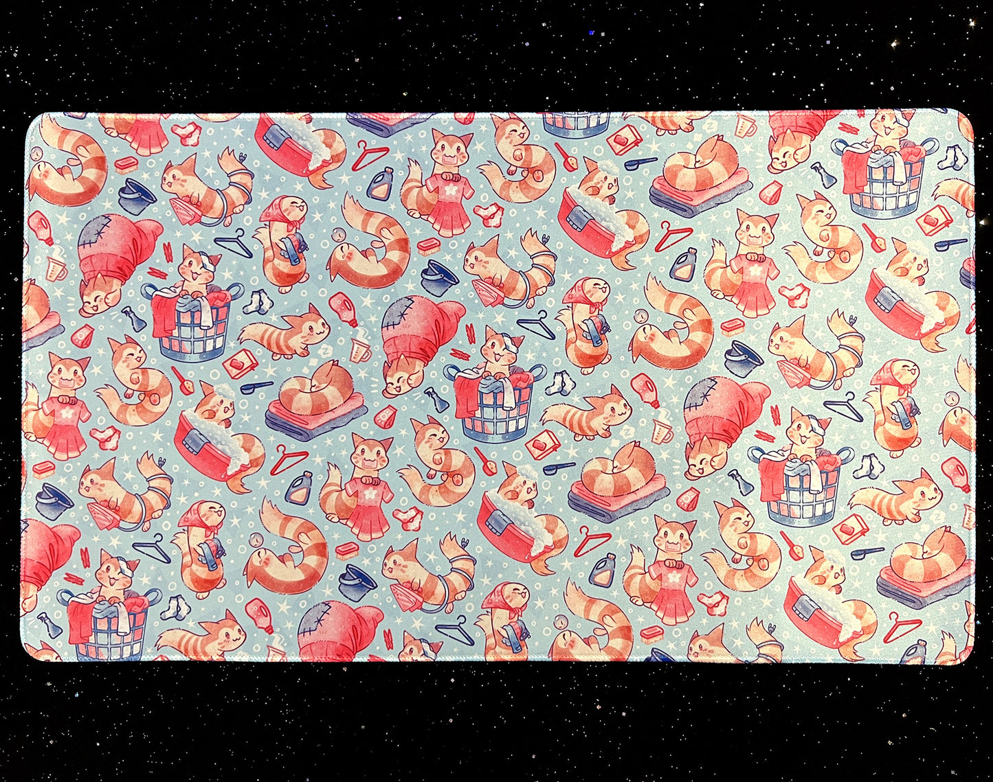 Fuzzy Furret Jumbo Desk Mat