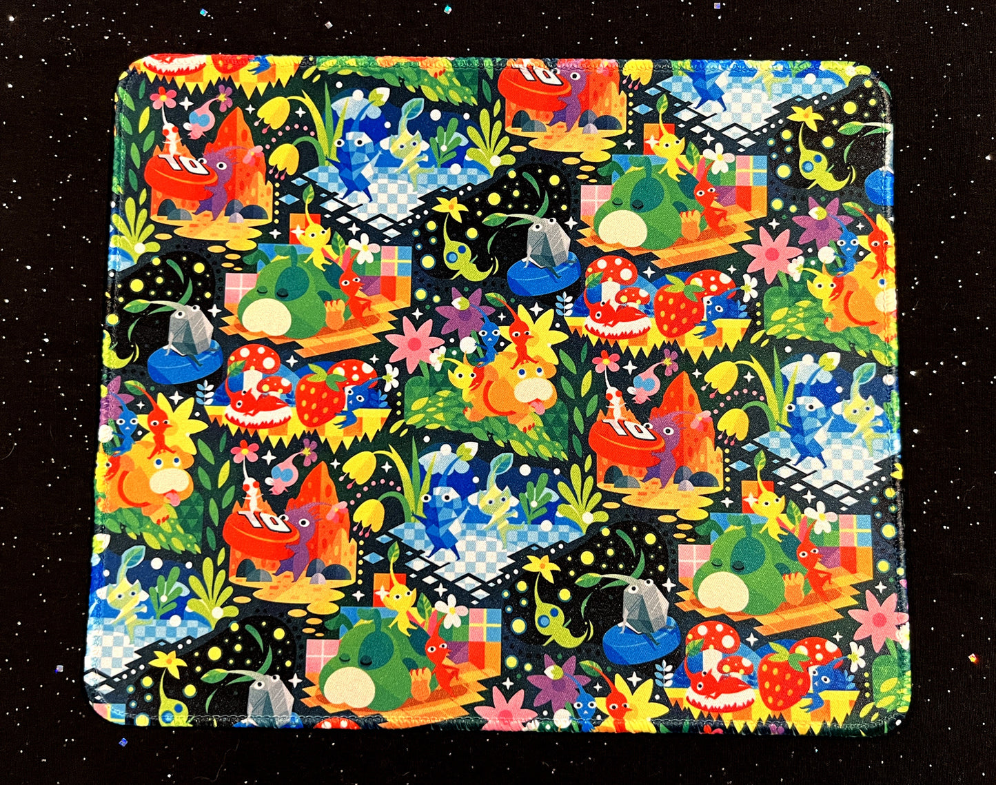 Pikmin Garden Mousepad