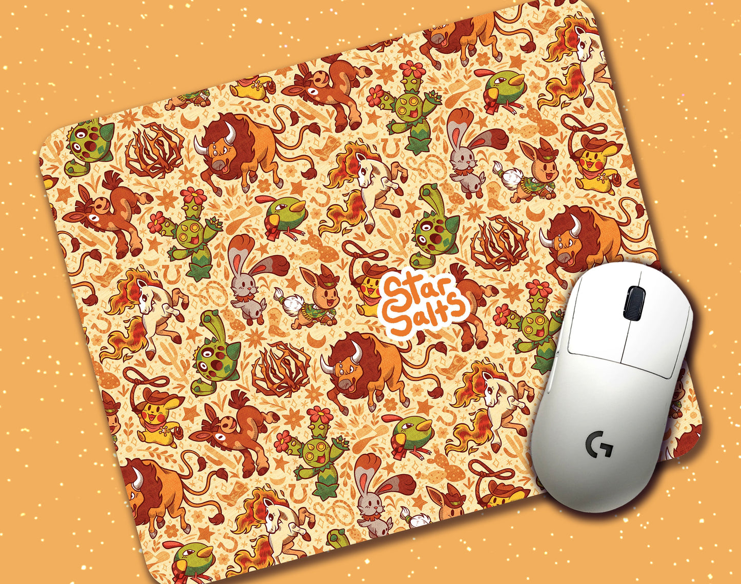 Wild West Mousepad