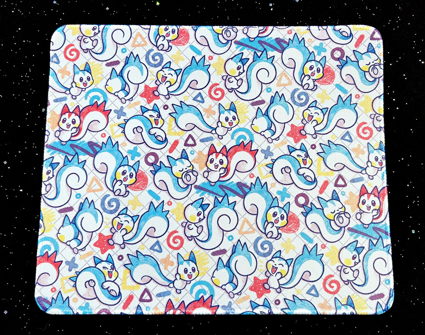 Playful Pachirisu Mousepad