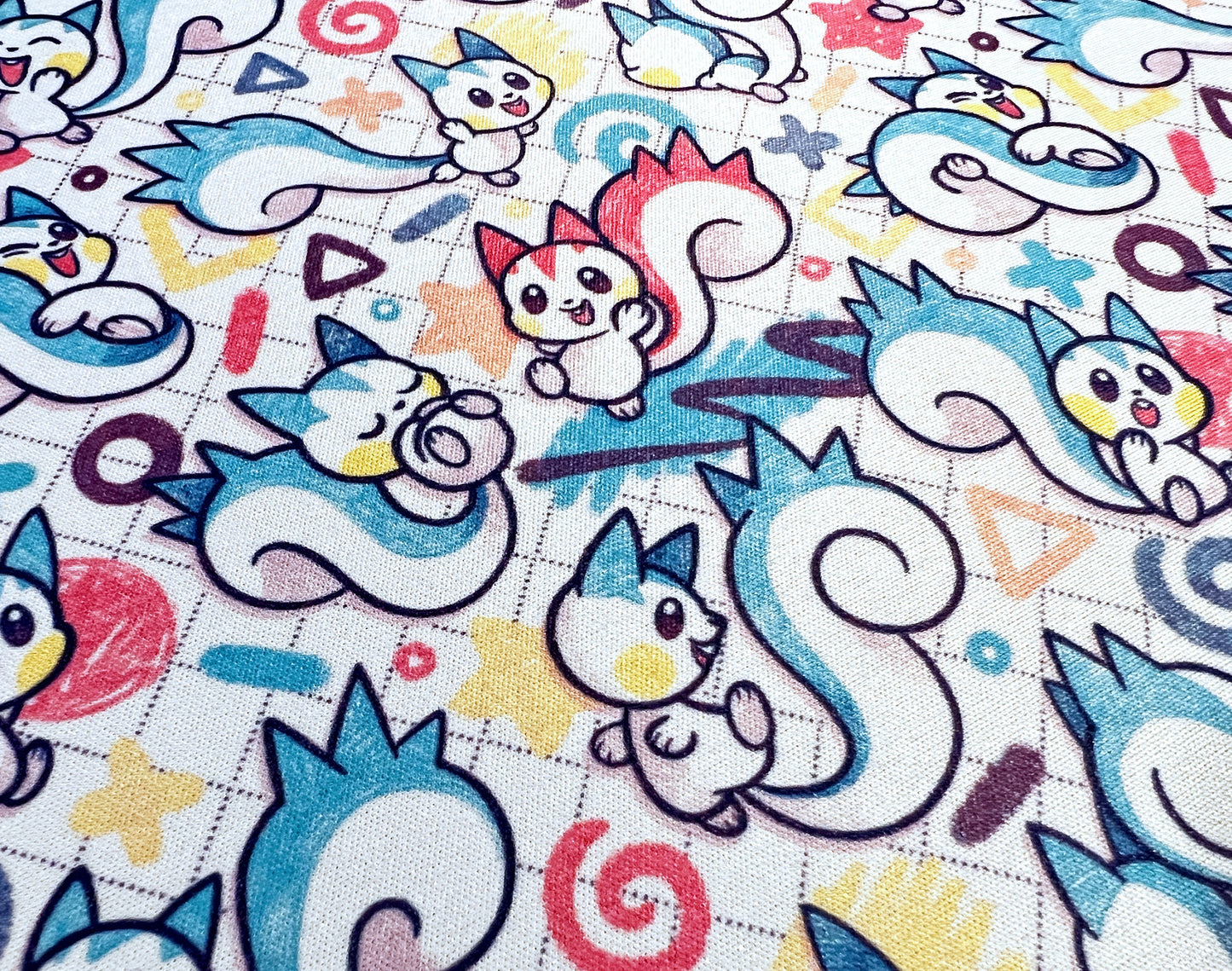 Playful Pachirisu Mousepad