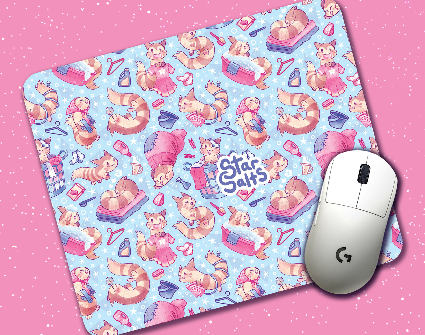 Fuzzy Furret Mousepad