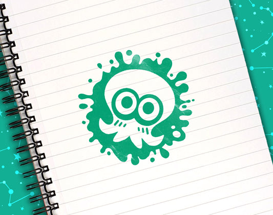 Octoling Self-Inking Stamp