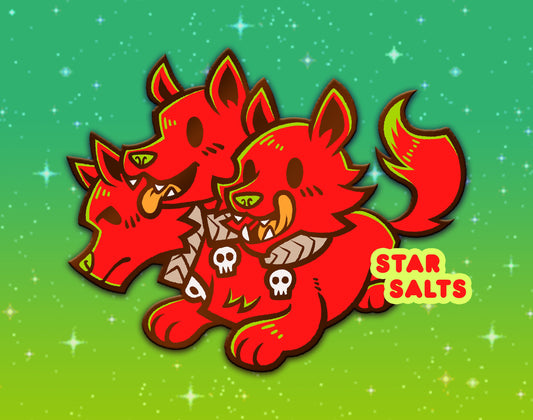 Cerberus Enamel Pin