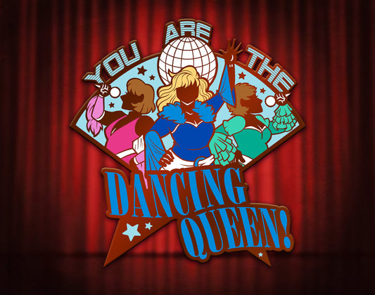 Mamma Mia! Enamel Pin