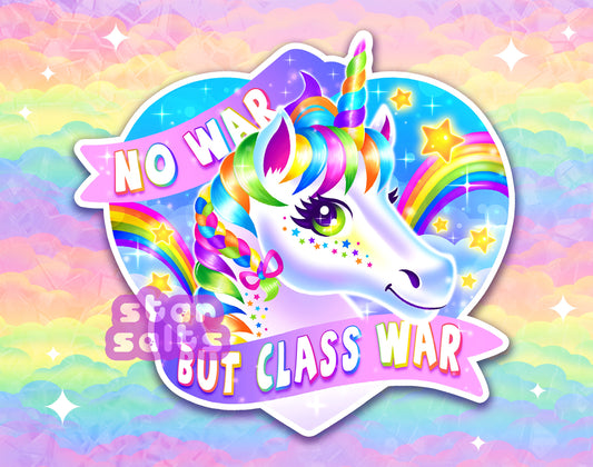 No War Sticker