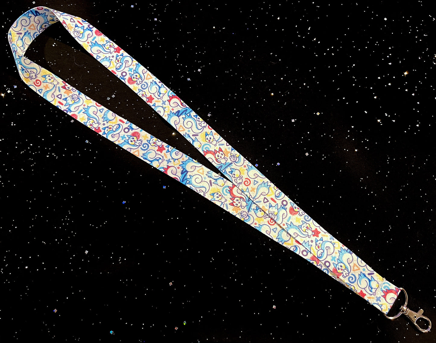 Playful Pachirisu Lanyard