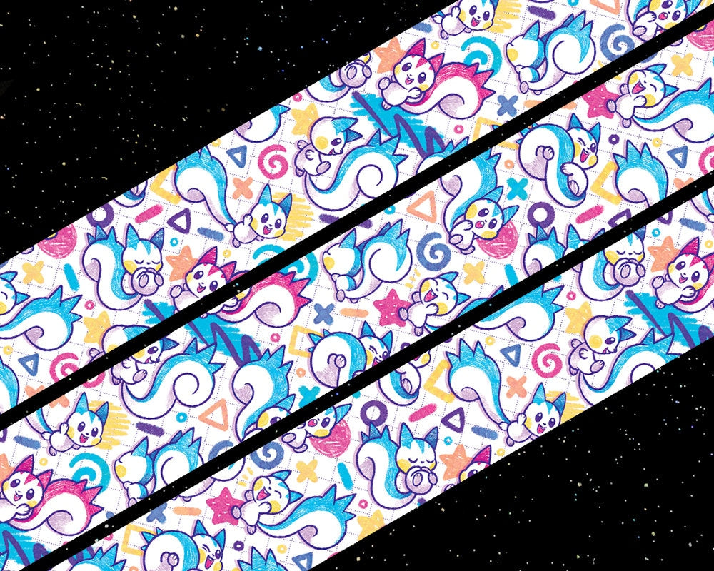 Playful Pachirisu Lanyard