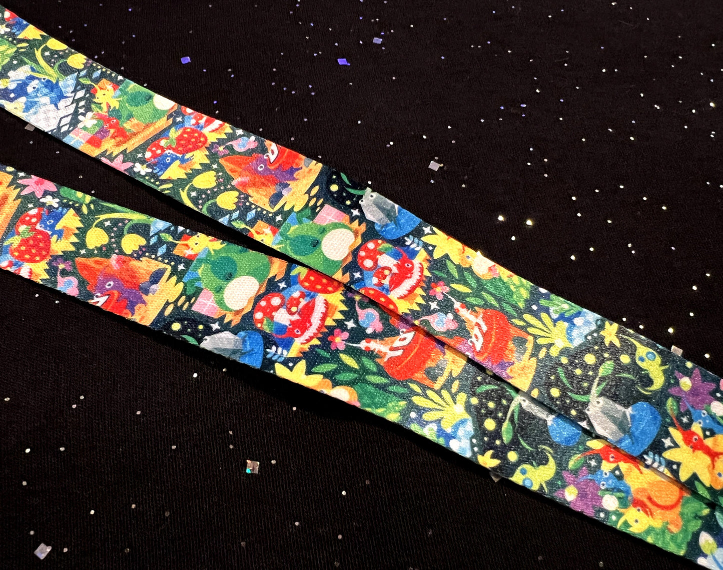 Pikmin Garden Lanyard