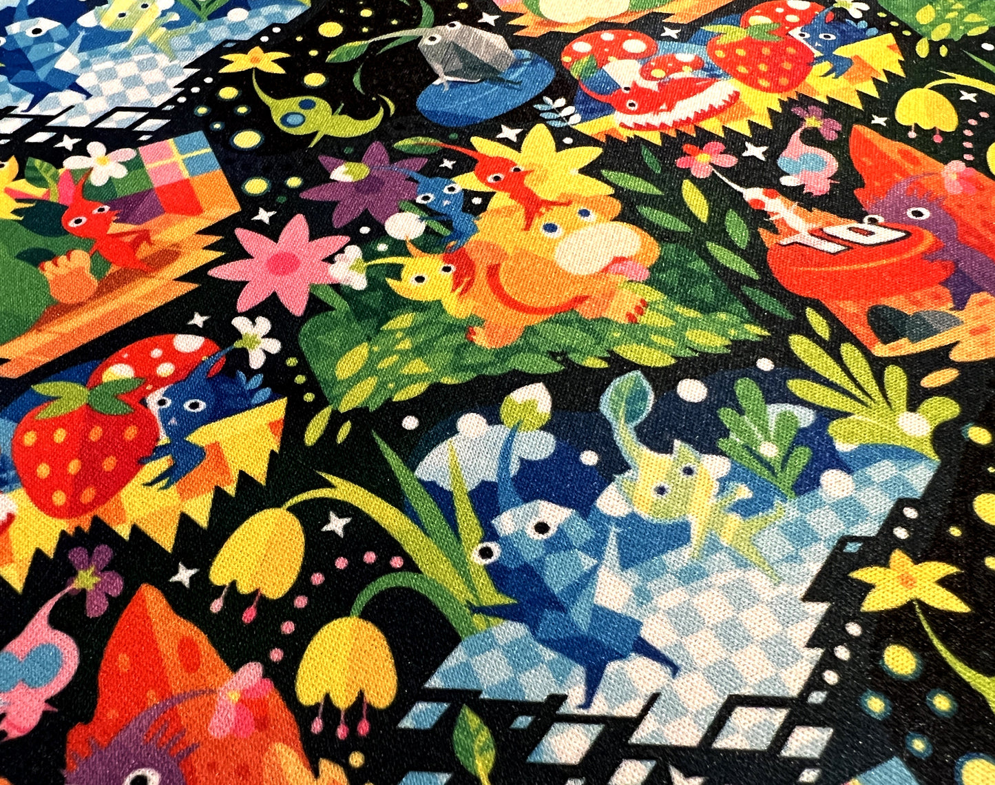 Pikmin Garden Mousepad