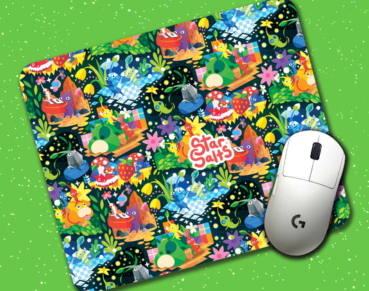 Pikmin Garden Mousepad