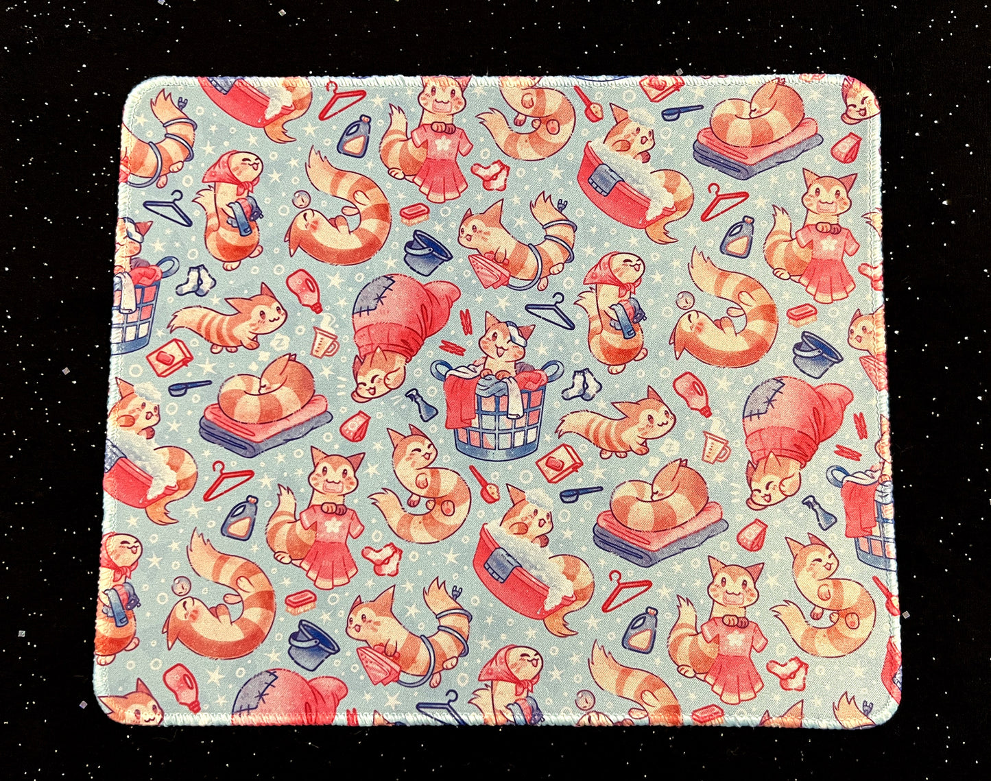 Fuzzy Furret Mousepad