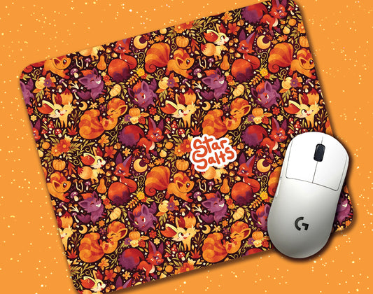 Forest Foxes Mousepad