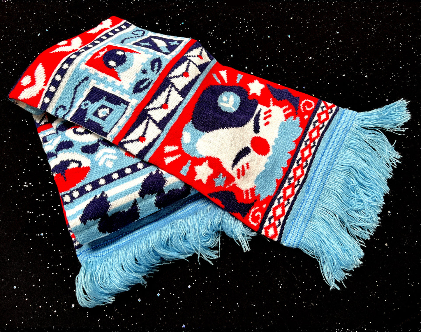 Moogle Mail Scarf