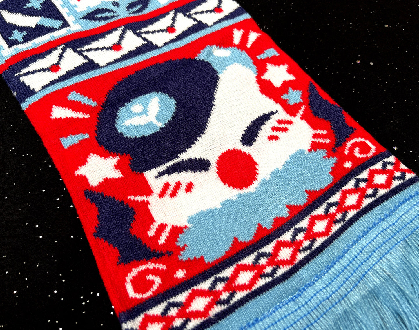 Moogle Mail Scarf