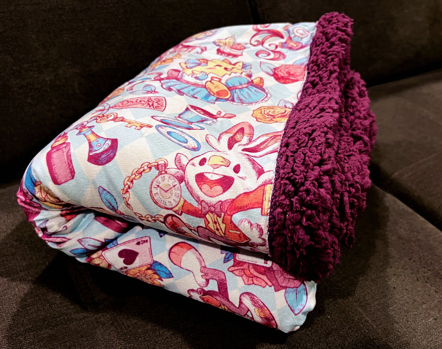 Tiny Wonderland Blanket