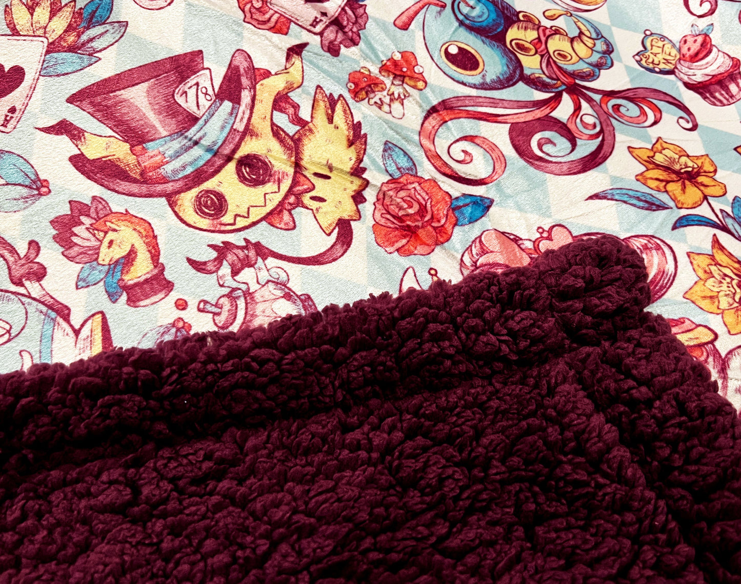 Tiny Wonderland Blanket