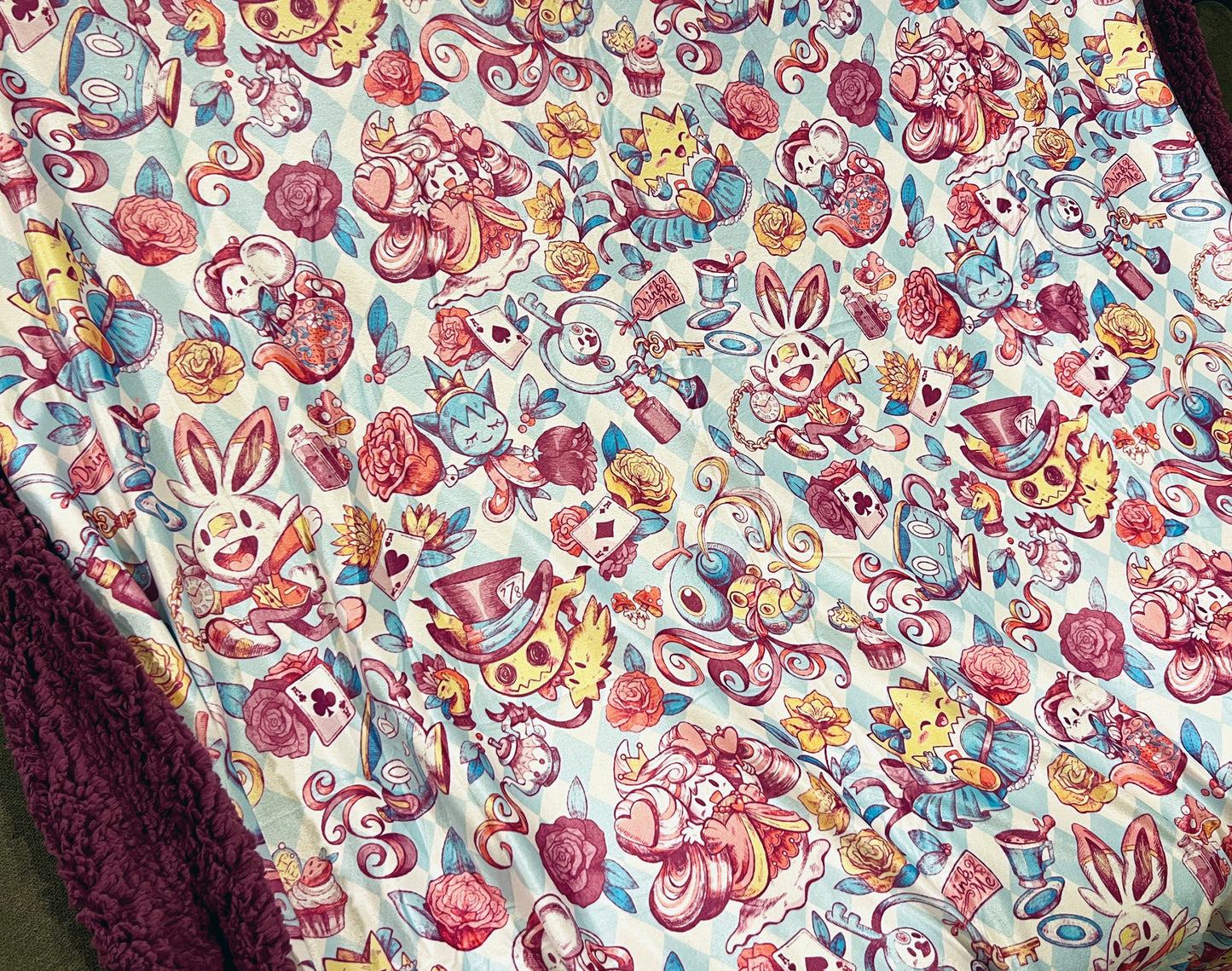 Tiny Wonderland Blanket