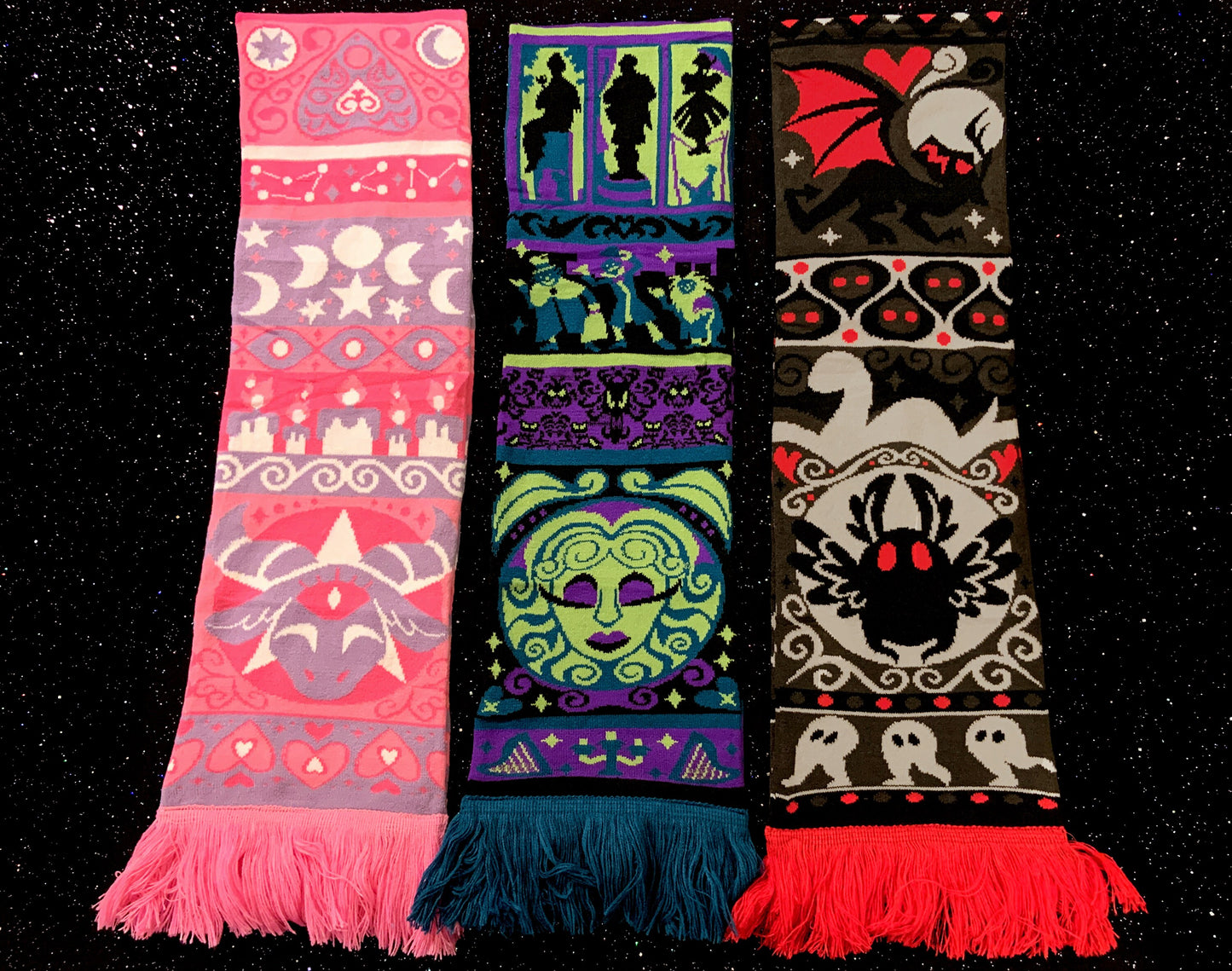 Moogle Mail Scarf