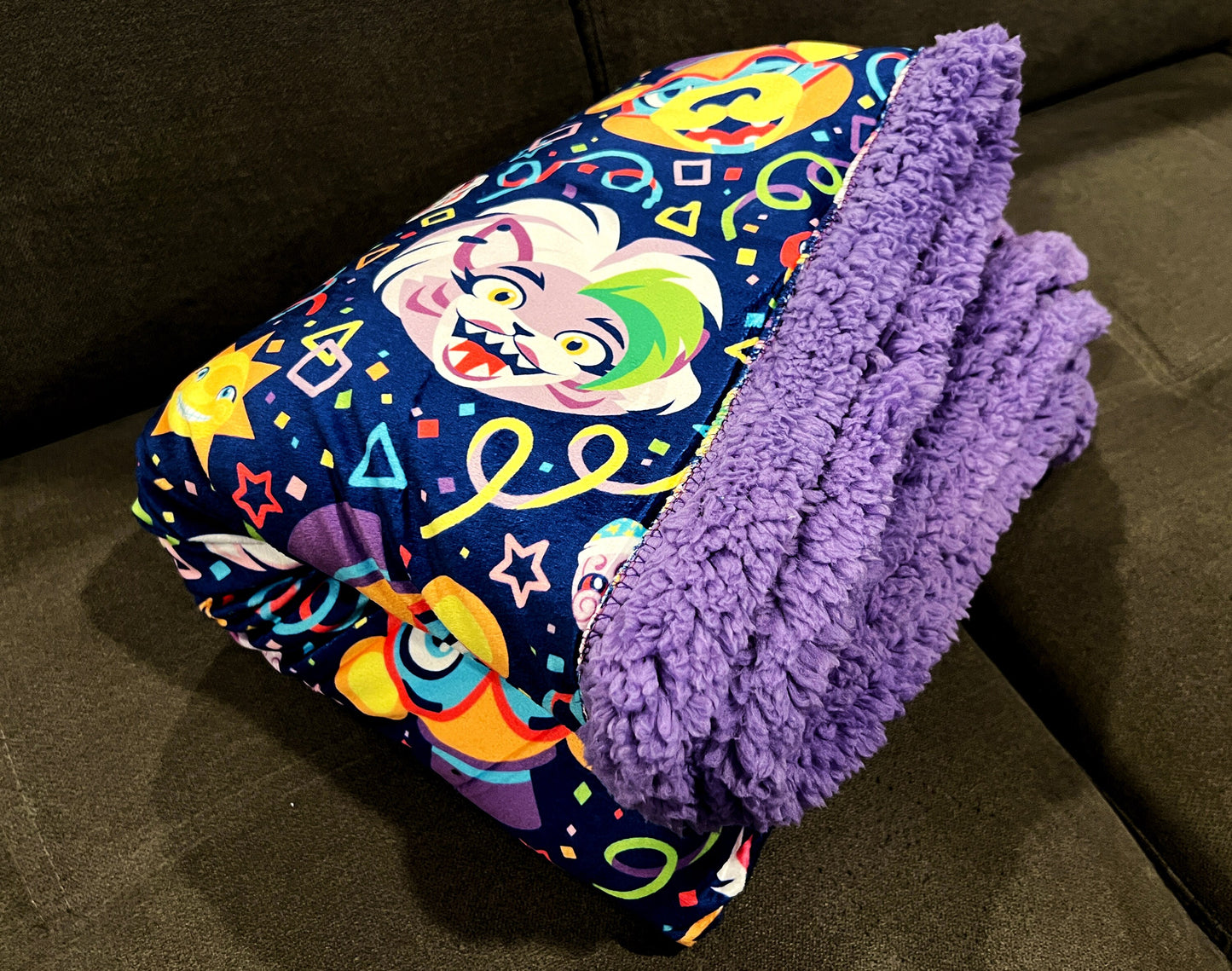 Security Breach Blanket