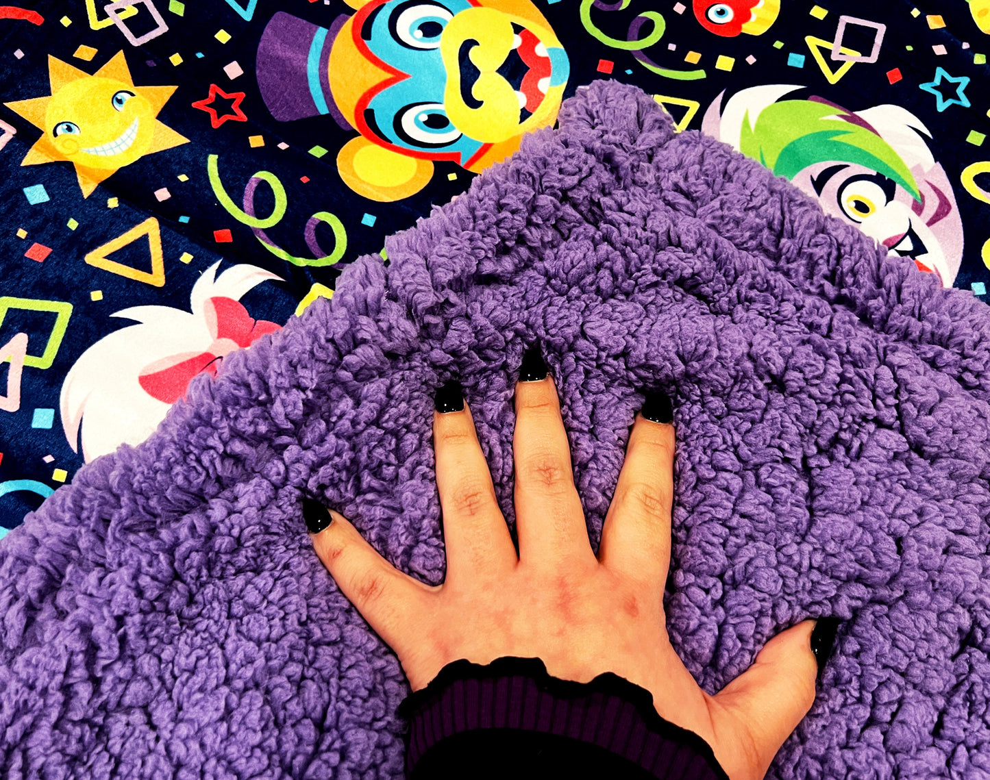 Security Breach Blanket