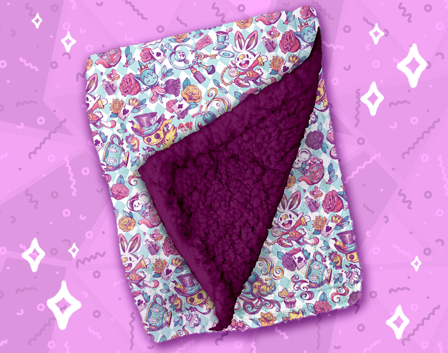 Tiny Wonderland Blanket