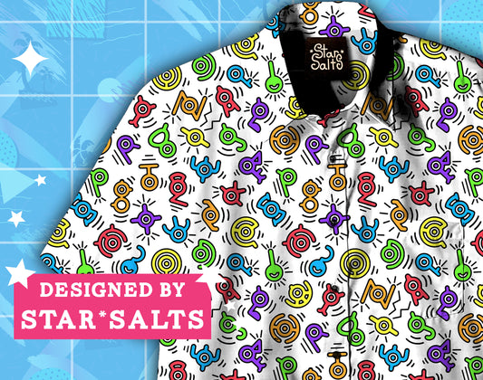 Unown Origin Button Up Shirt