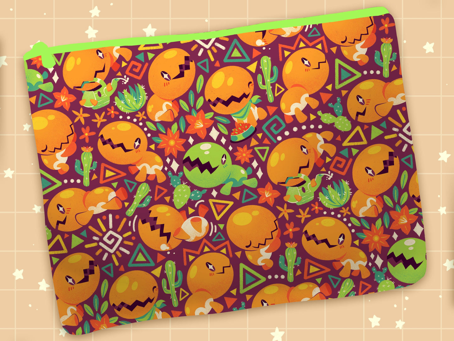Tons o' Trapinch Cosmetic Bag