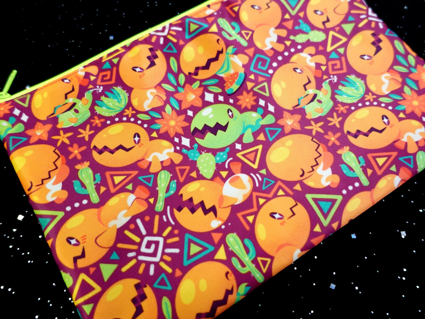 Tons o' Trapinch Cosmetic Bag