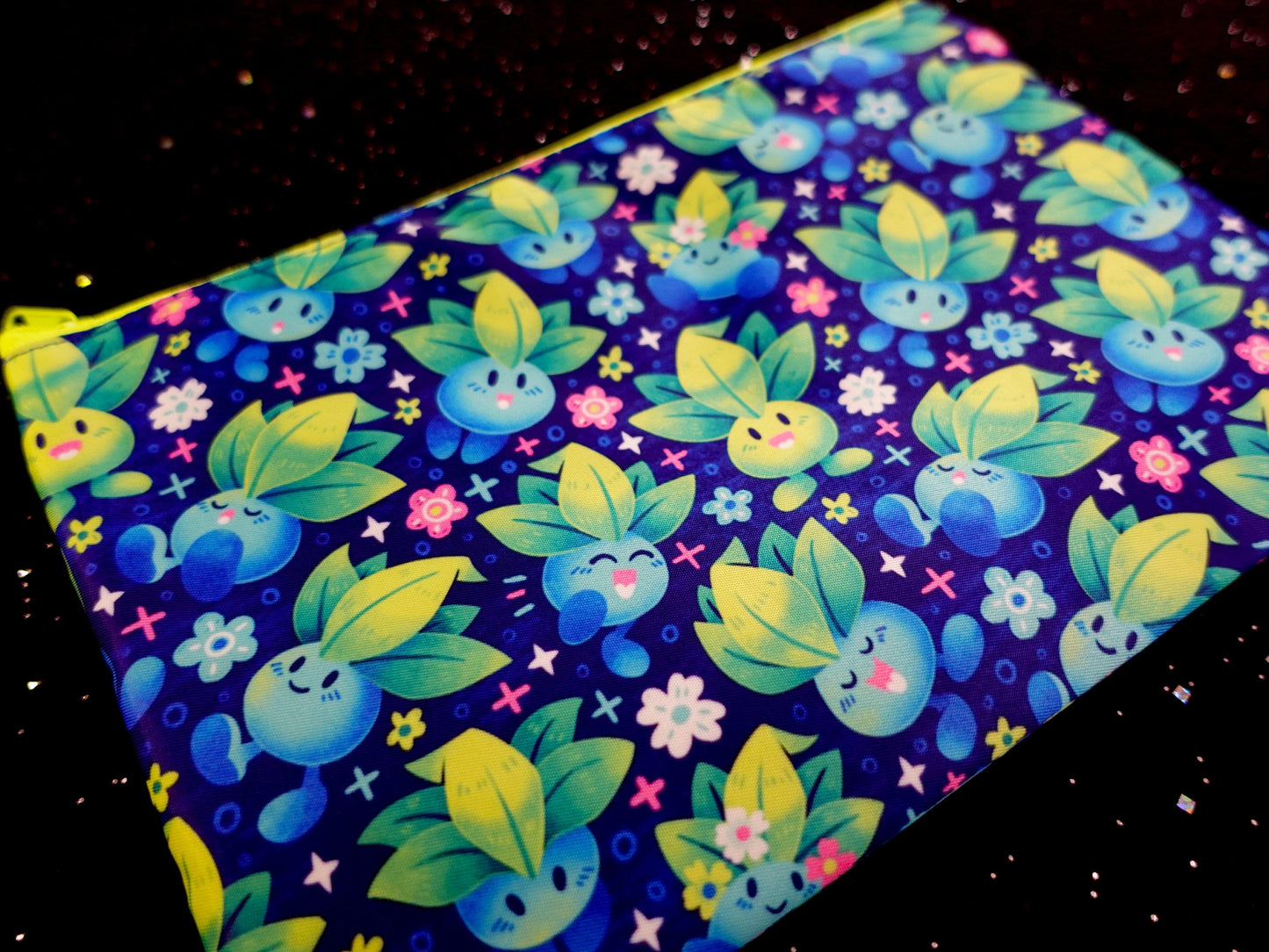Oodles of Oddish Cosmetic Bag