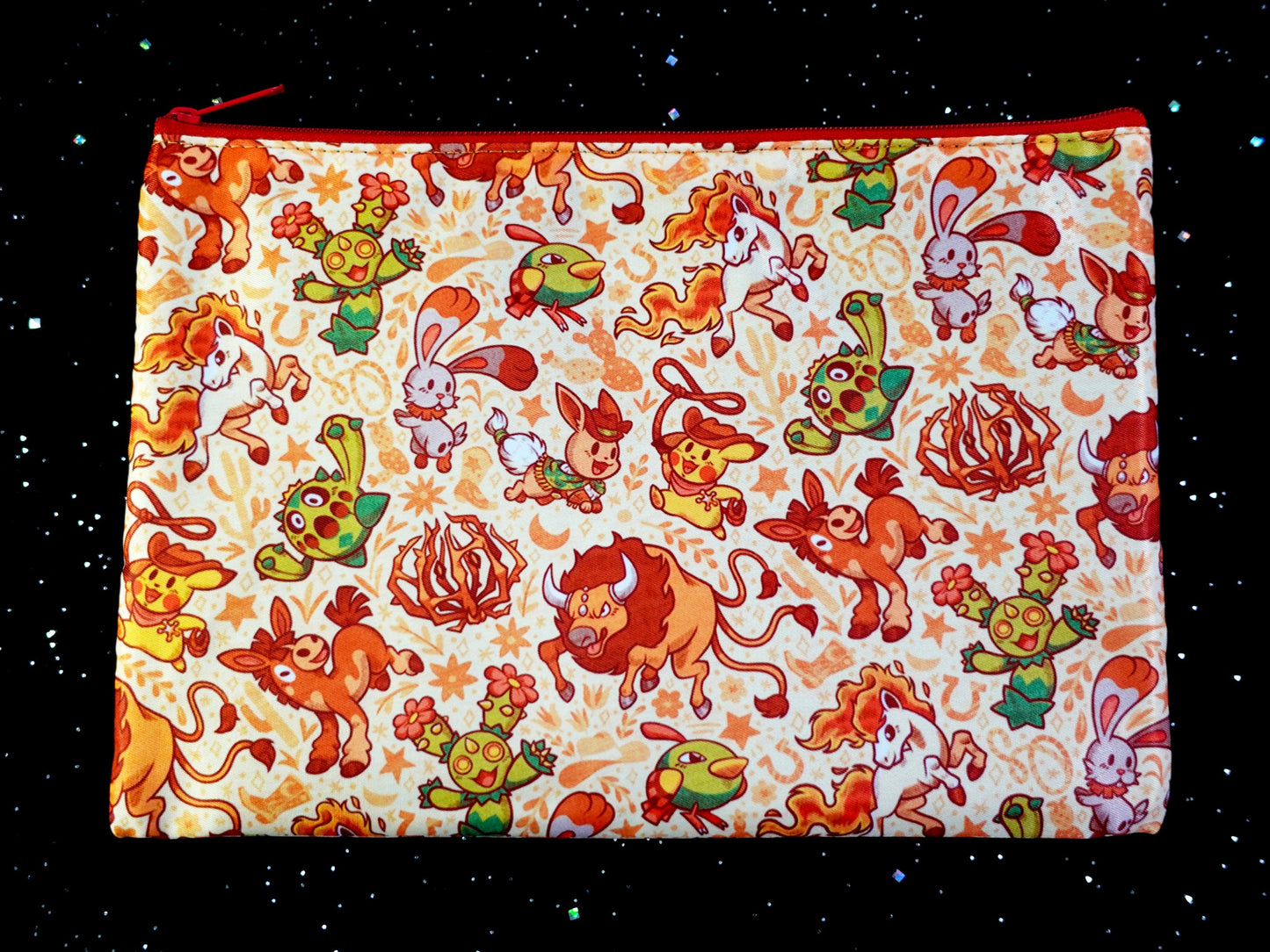 Wild West Cosmetic Bag