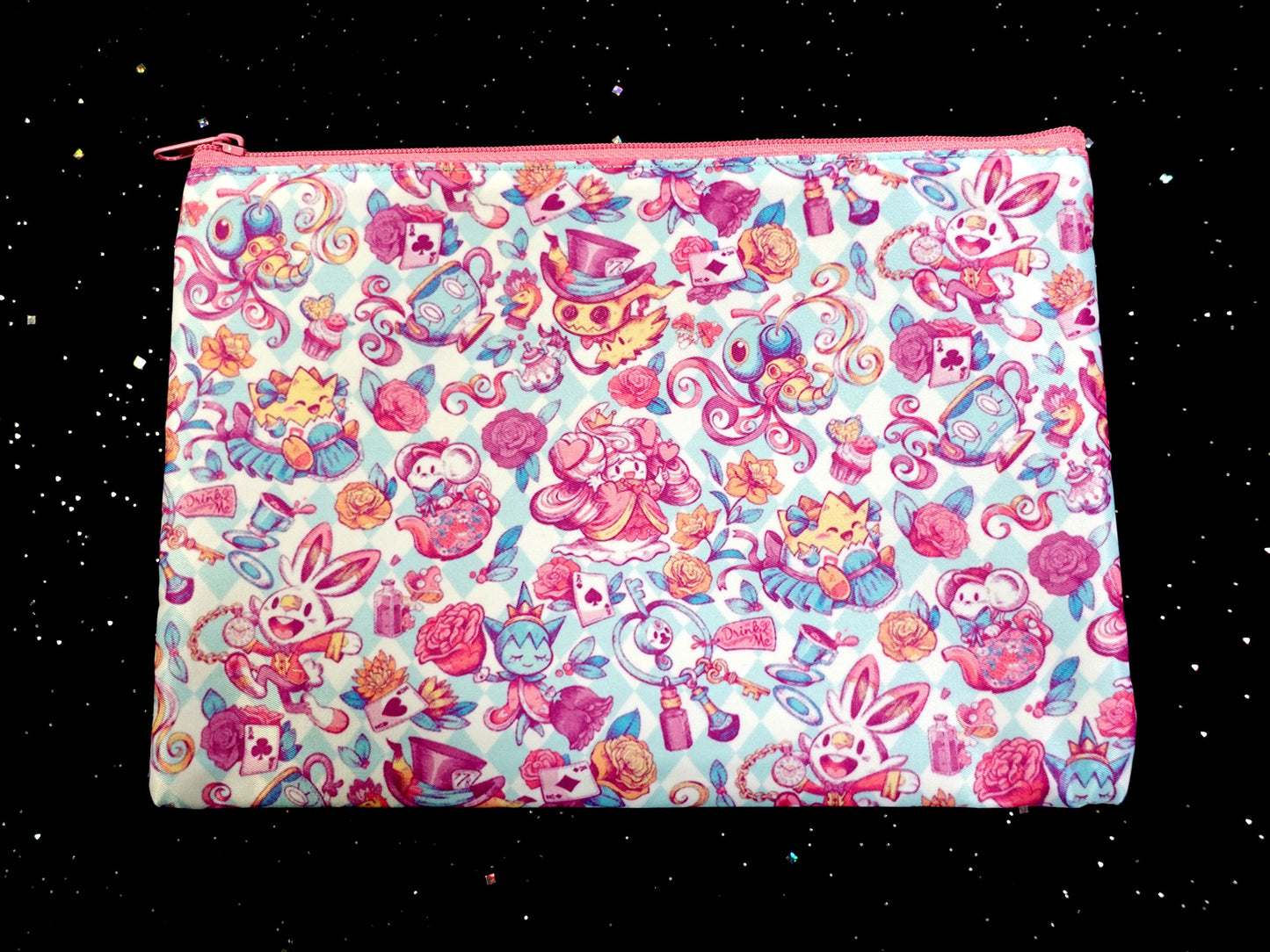 Tiny Wonderland Cosmetic Bag