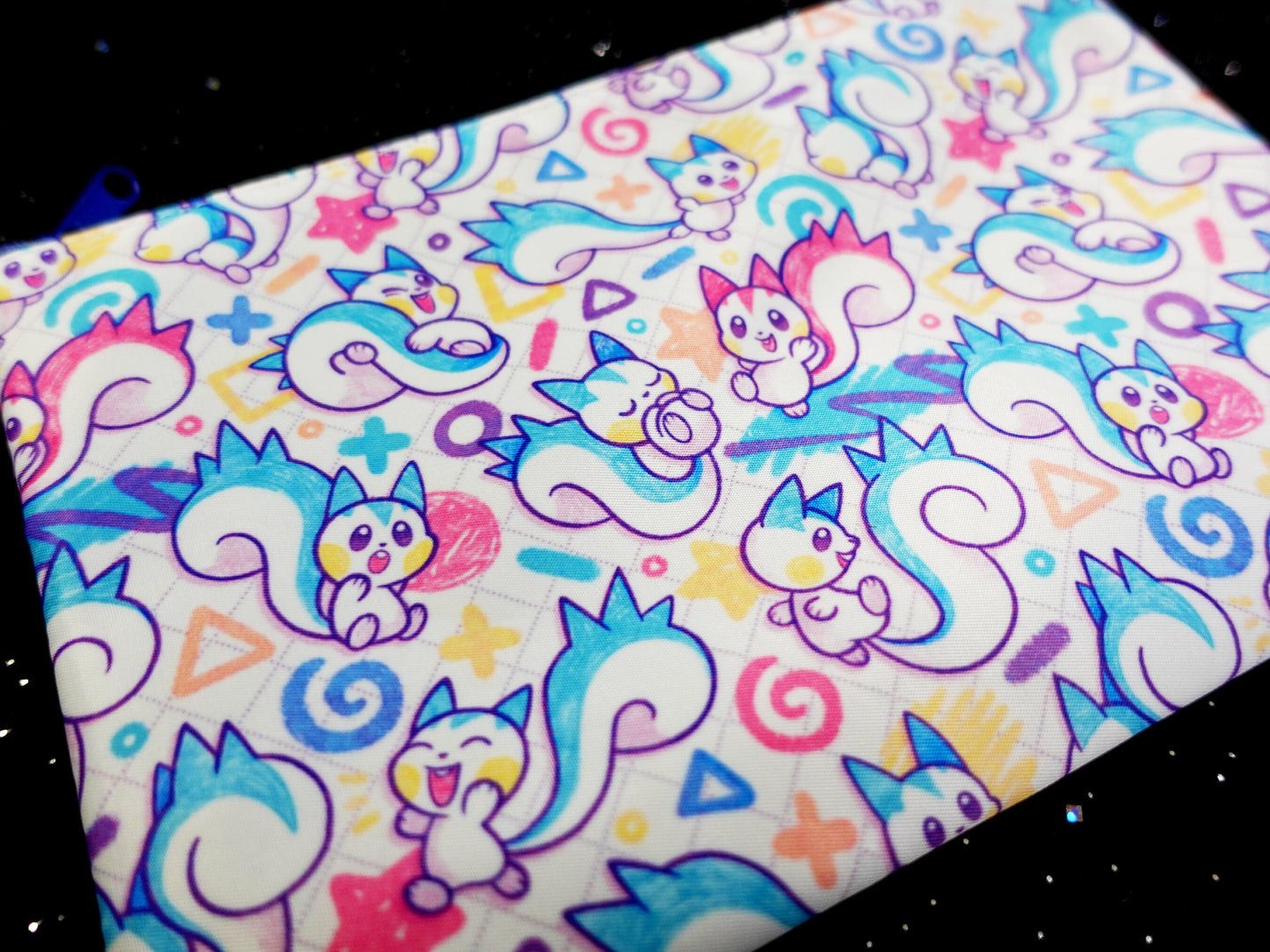 Playful Pachirisu Cosmetic Bag