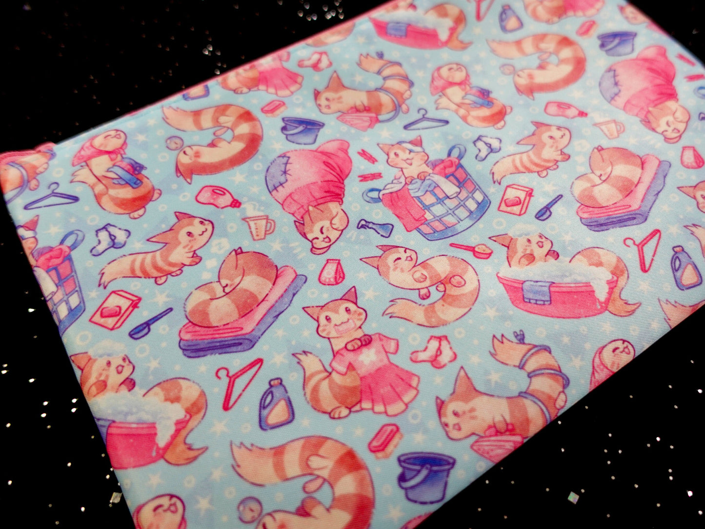 Fuzzy Furret Cosmetic Bag