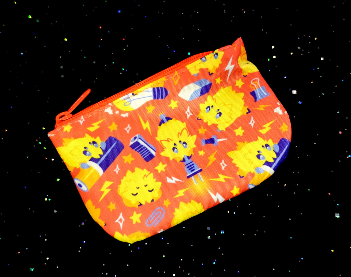 Jumping Joltik Coin Purse