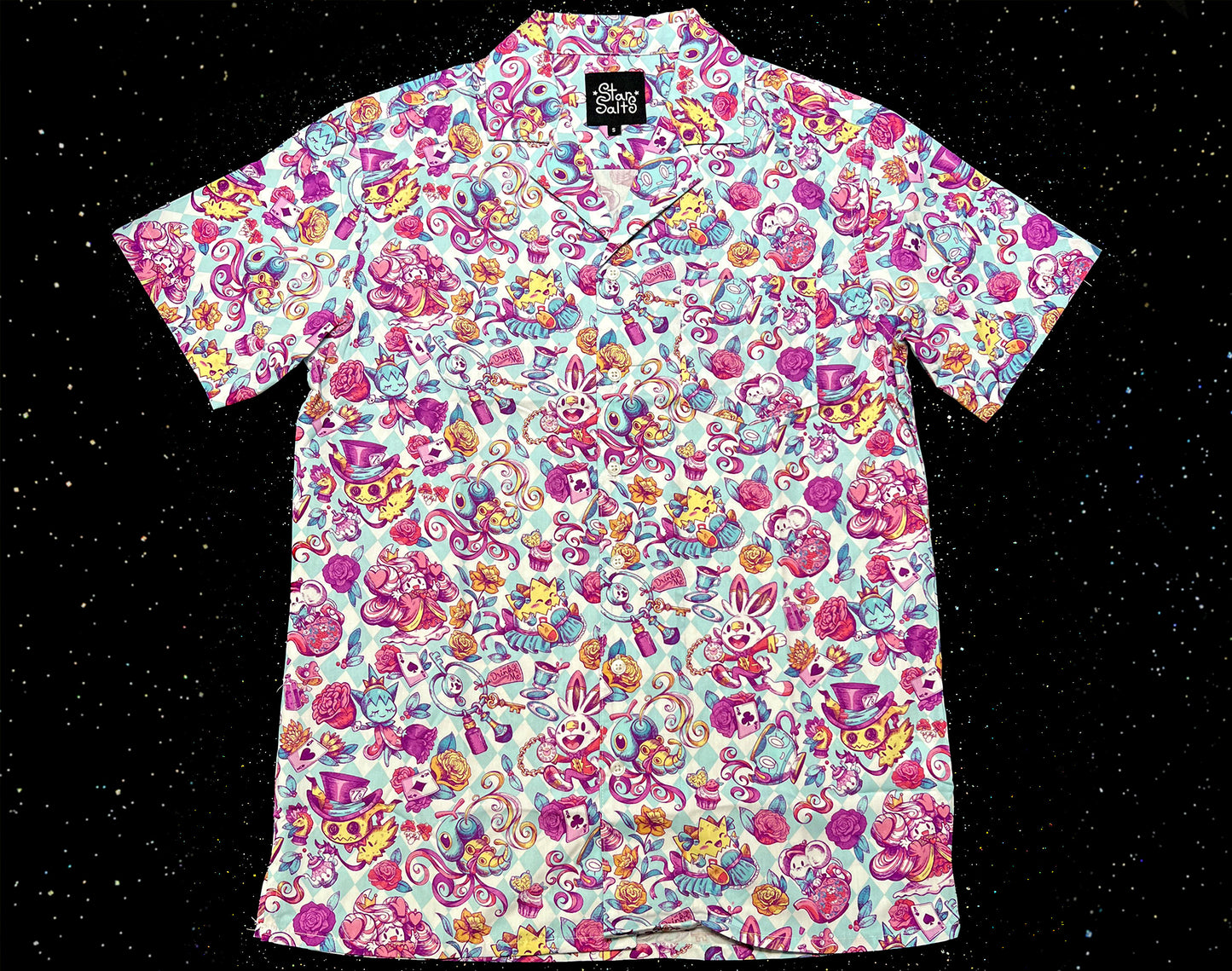 Tiny Wonderland Button Up Shirt