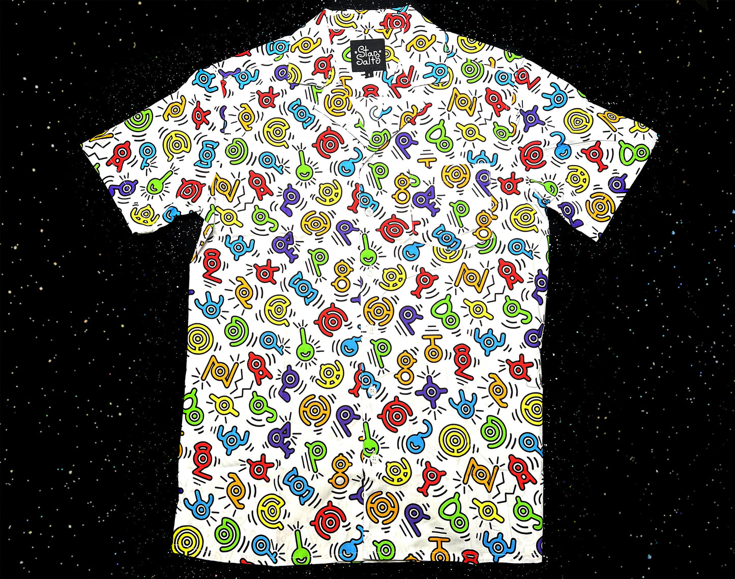 Unown Origin Button Up Shirt