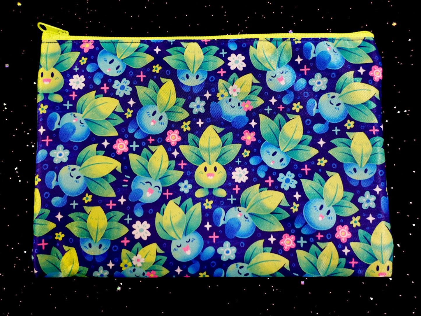 Oodles of Oddish Cosmetic Bag