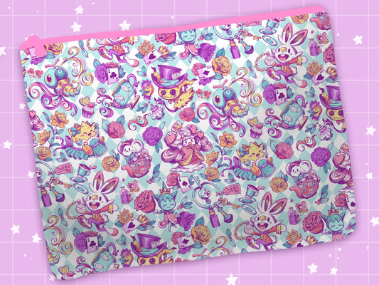 Tiny Wonderland Cosmetic Bag