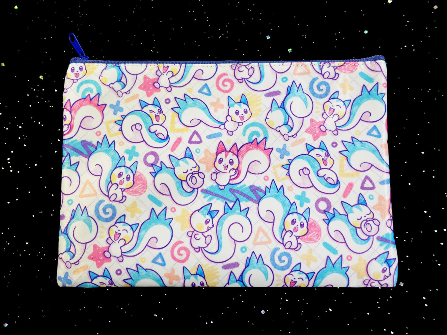 Playful Pachirisu Cosmetic Bag