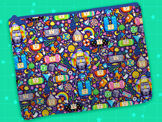 Katamari Khaos Cosmetic Bag