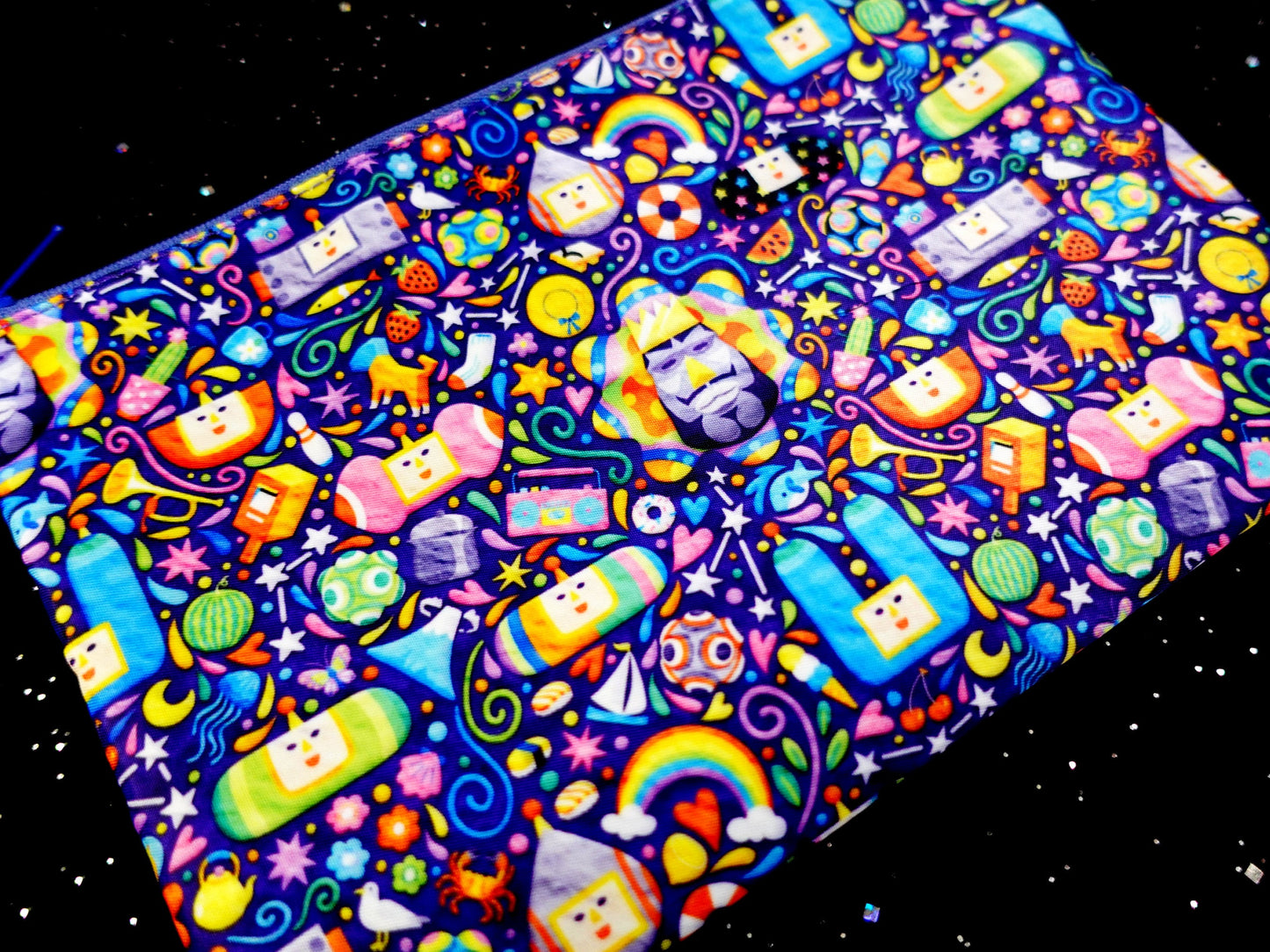 Katamari Khaos Cosmetic Bag