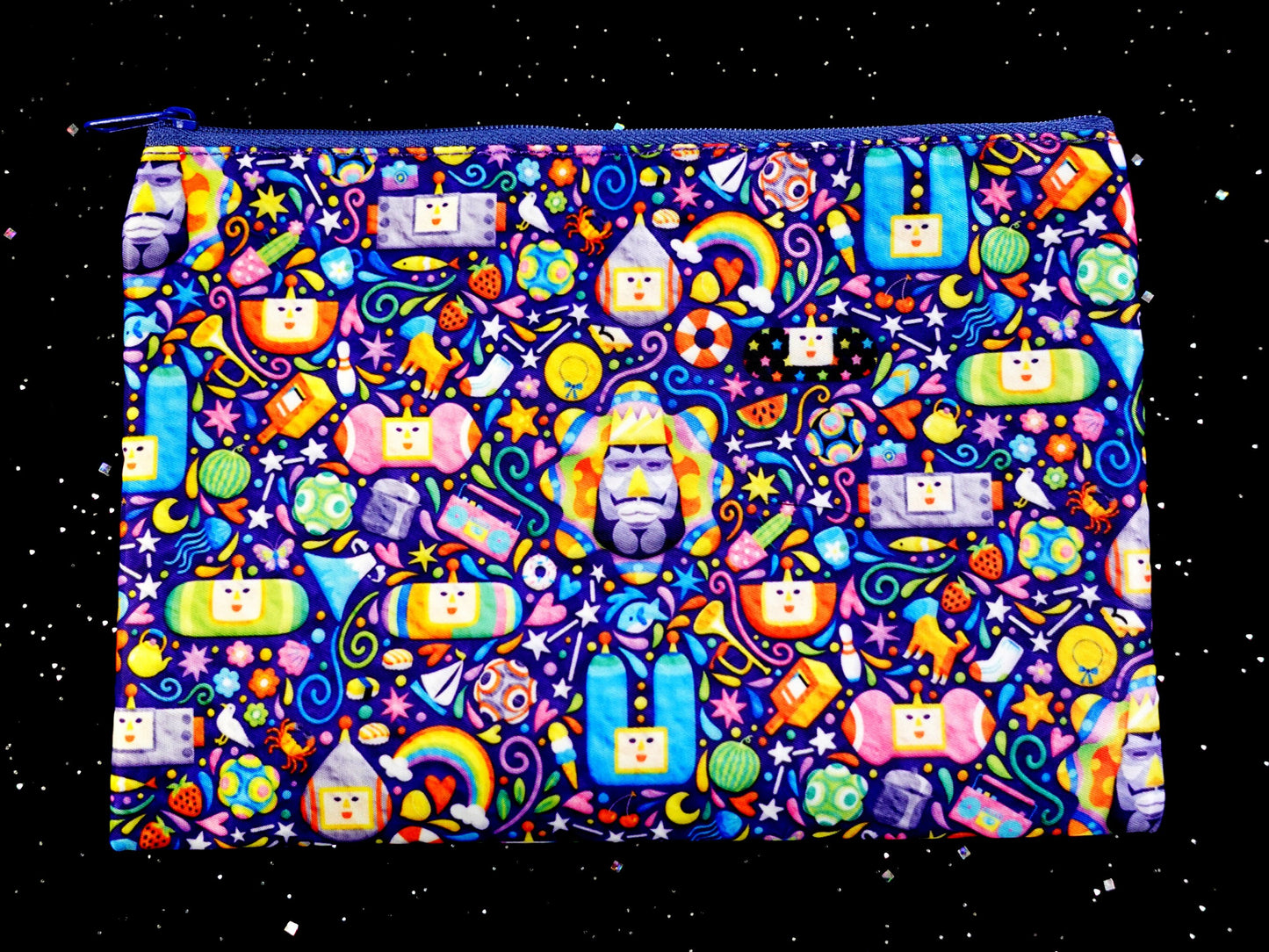 Katamari Khaos Cosmetic Bag