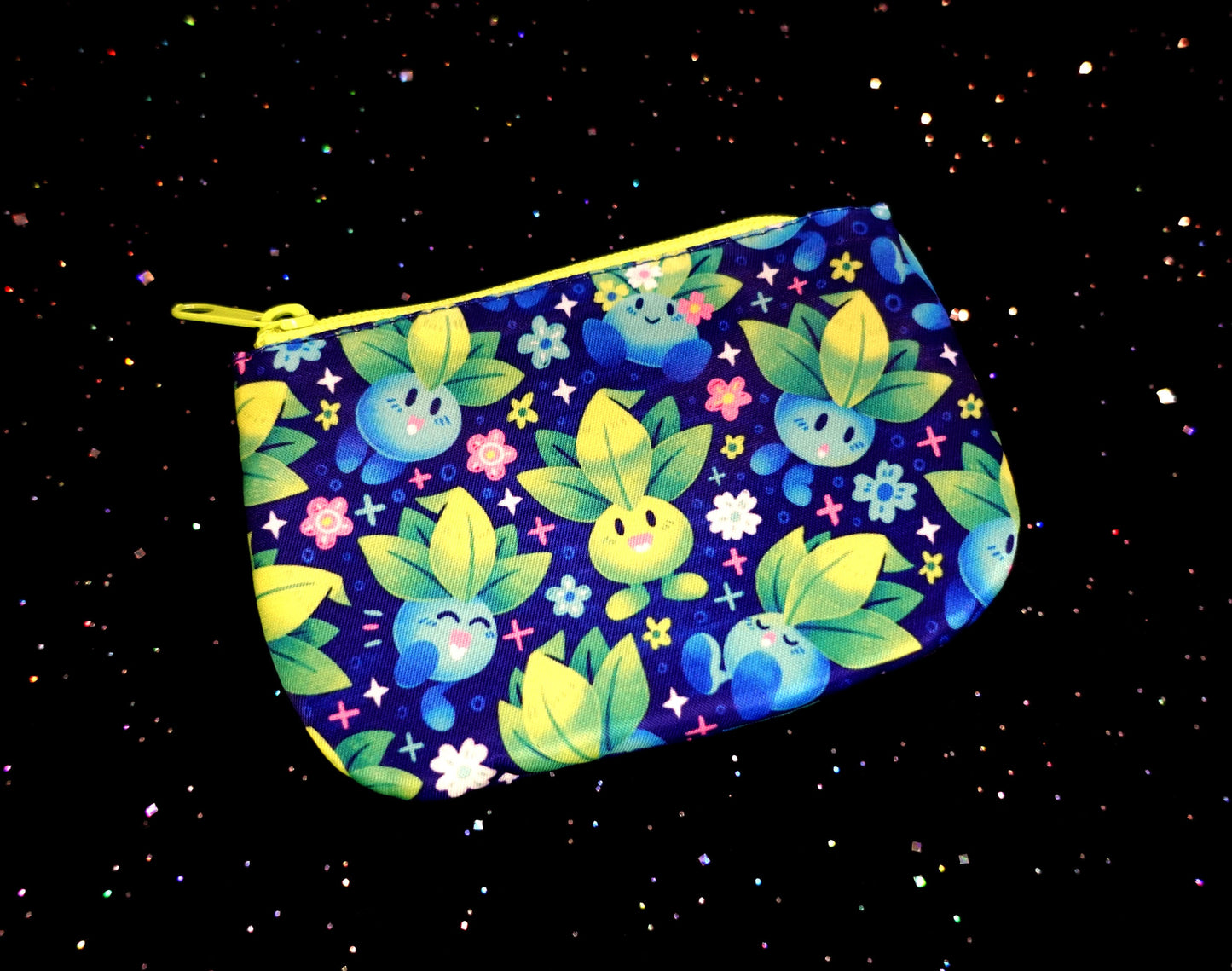 Oodles of Oddish Coin Purse