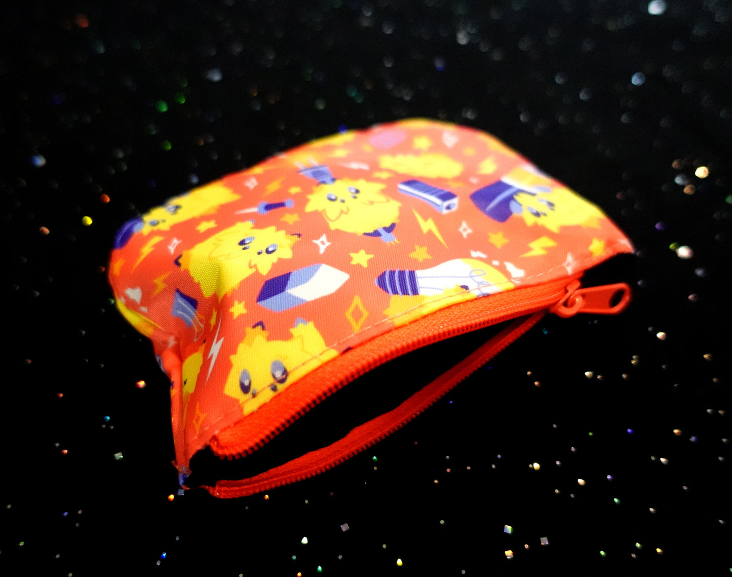 Jumping Joltik Coin Purse